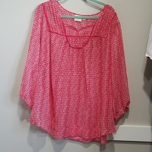 St. John Bay flowy top